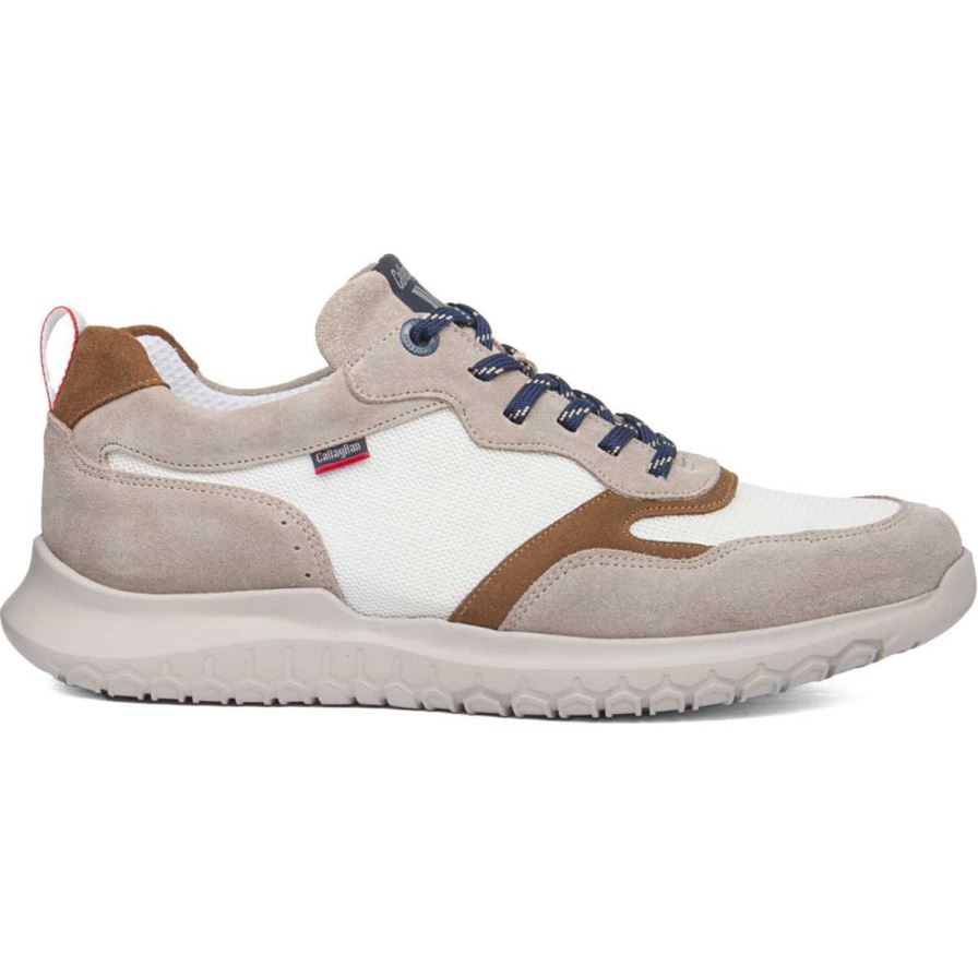 Zapatos Casuales Callaghan 53704 Suv Marine Cro Hombre Beige | ECBZGWK