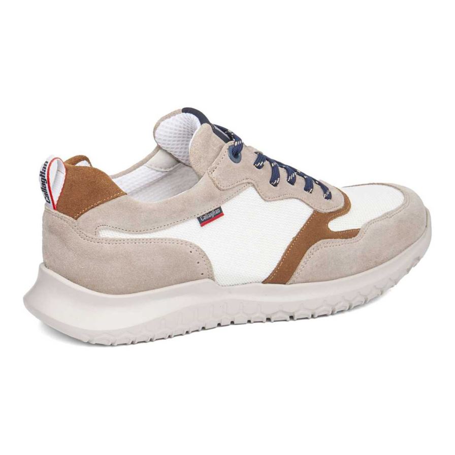 Zapatos Casuales Callaghan 53704 Suv Marine Cro Hombre Beige | ECBZGWK