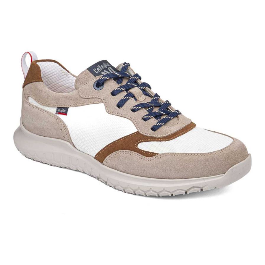 Zapatos Casuales Callaghan 53704 Suv Marine Cro Hombre Beige | ECBZGWK