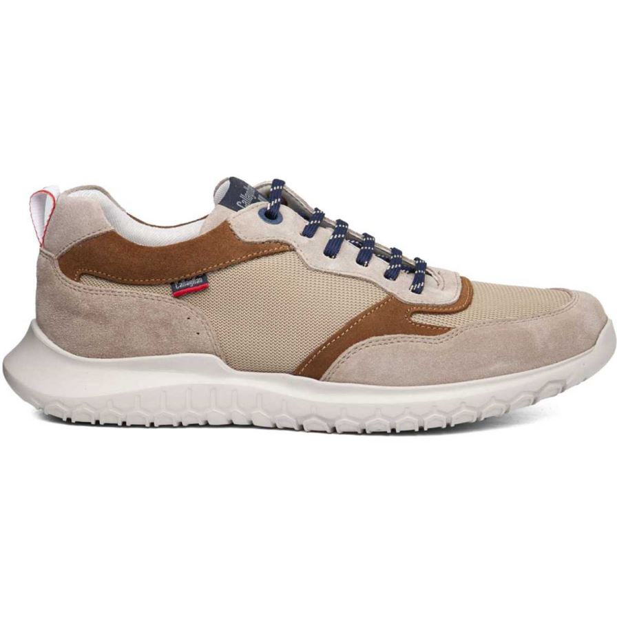 Zapatos Casuales Callaghan 53704 Suv Marine Cro Hombre Beige | ECDZFKJ