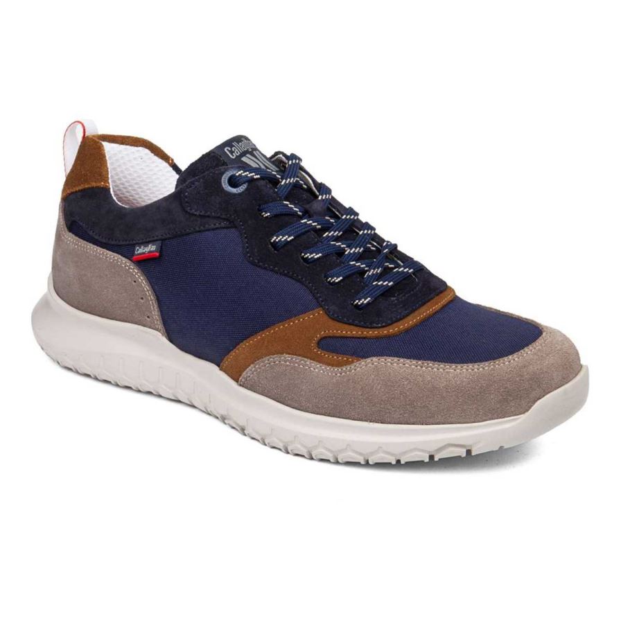 Zapatos Casuales Callaghan 53704 Suv Marine Cro Hombre Multicolor | ECPQIOH