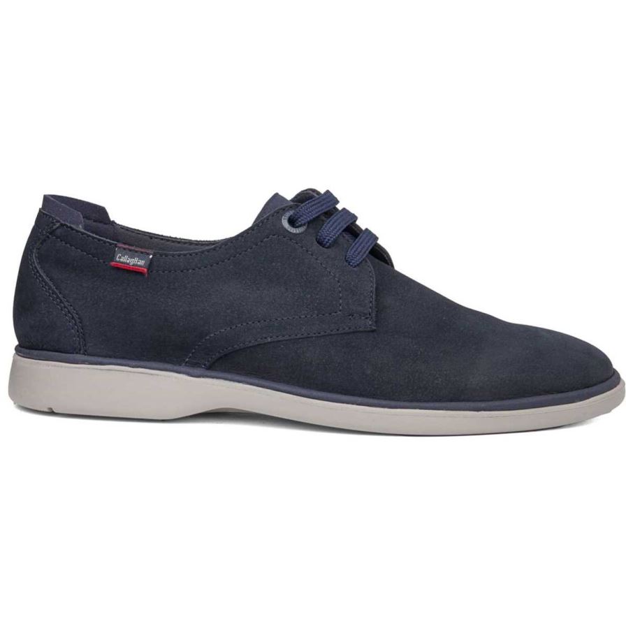 Zapatos Casuales Callaghan 54500 Barak Hombre Azul Marino | ECFHCZW