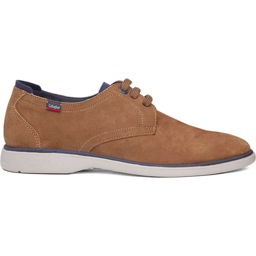 Zapatos Casuales Callaghan 54500 Barak Hombre Marrones | ECFRHES