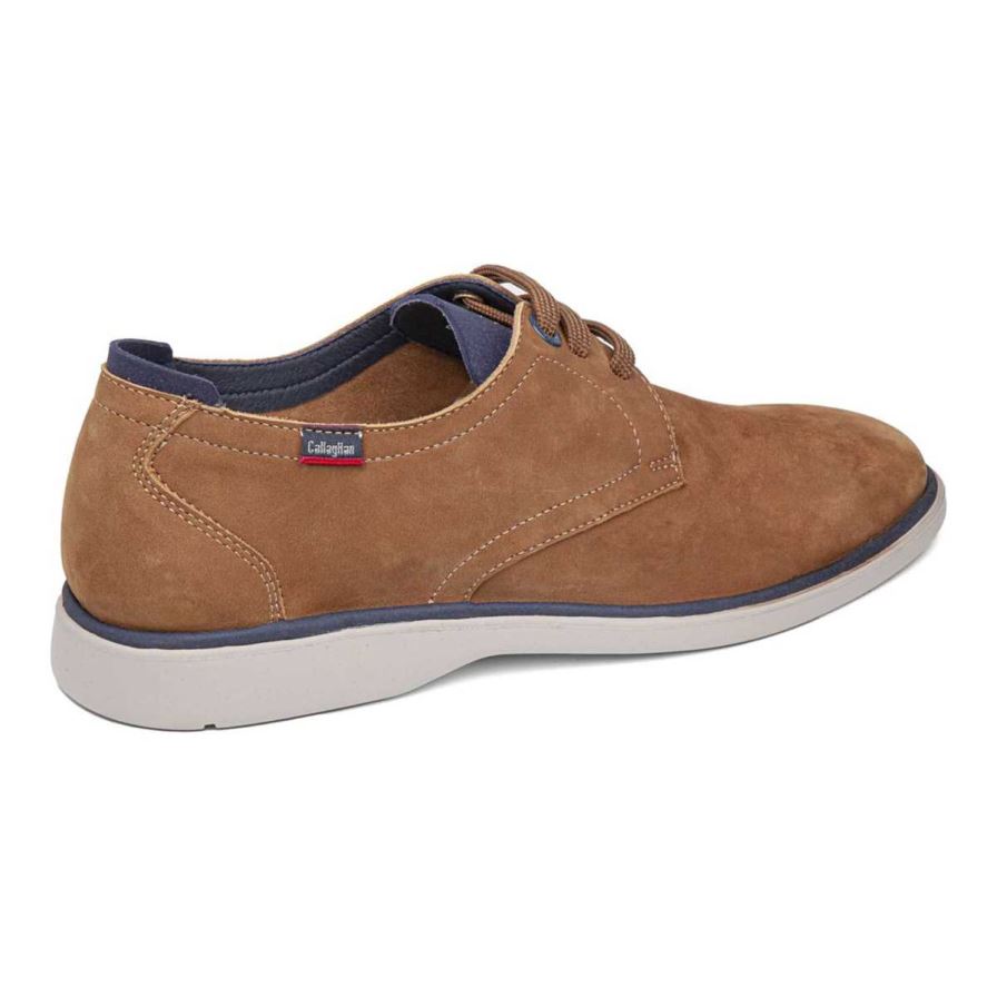 Zapatos Casuales Callaghan 54500 Barak Hombre Marrones | ECFRHES