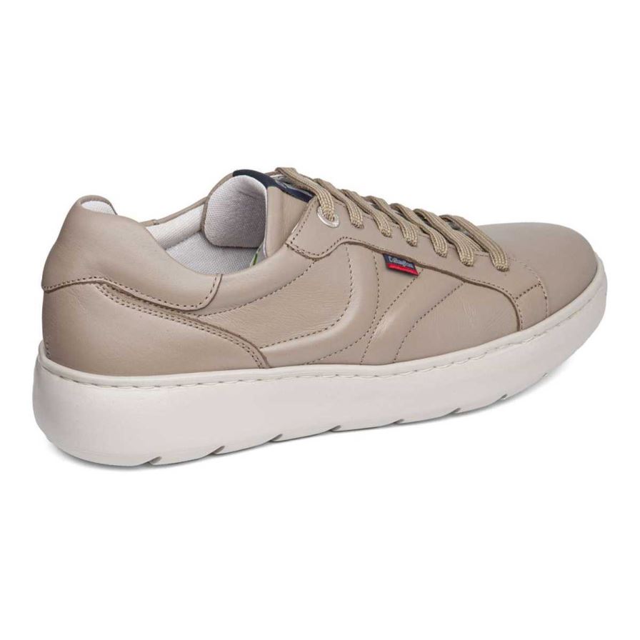 Zapatos Casuales Callaghan 54801 Pint Hombre Beige | ECYUIJG