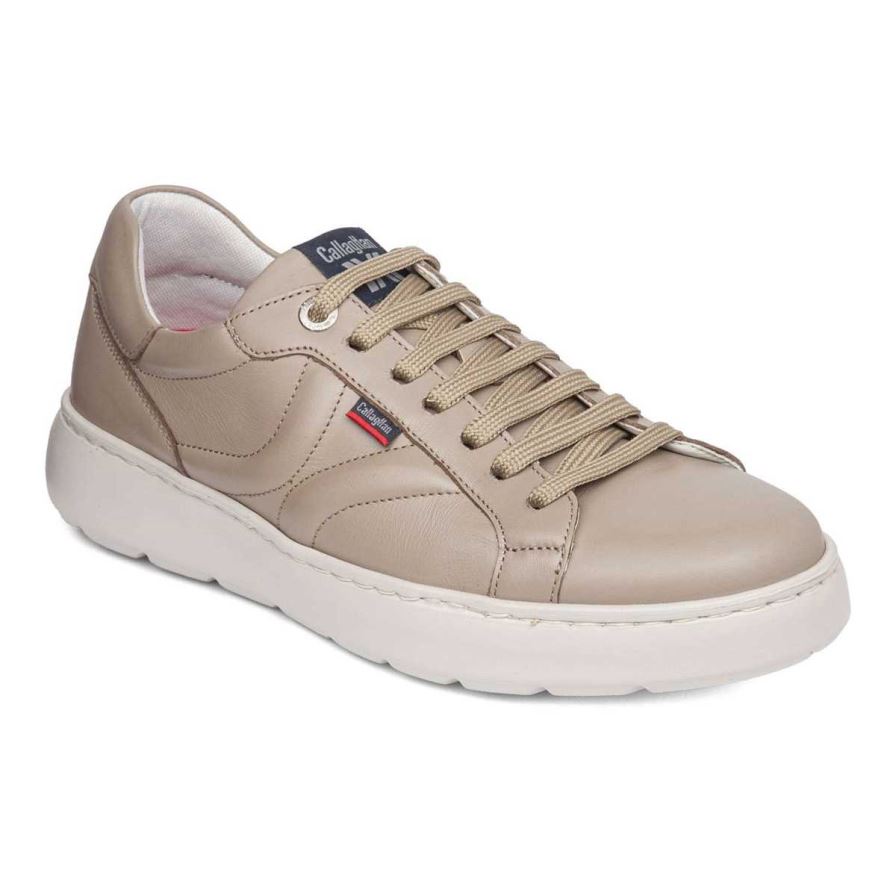 Zapatos Casuales Callaghan 54801 Pint Hombre Beige | ECYUIJG