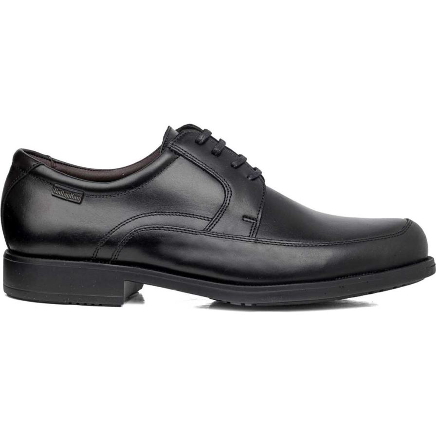 Zapatos Casuales Callaghan 77903 Lite Hombre Negras | ECJPICM