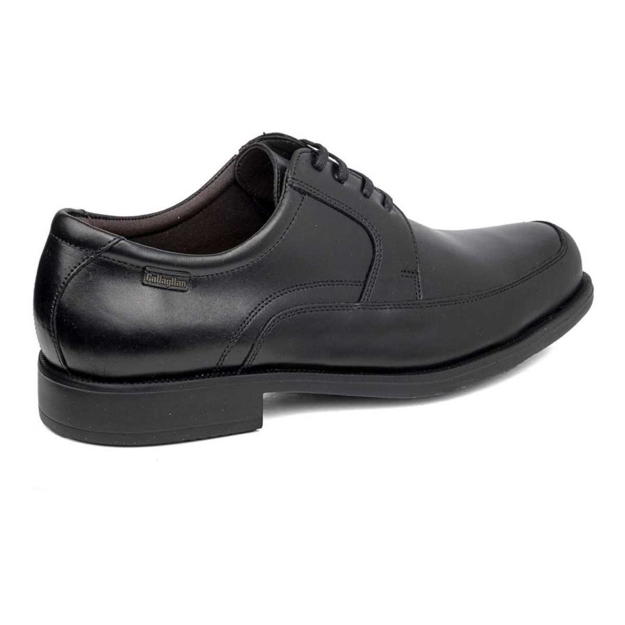 Zapatos Casuales Callaghan 77903 Lite Hombre Negras | ECJPICM