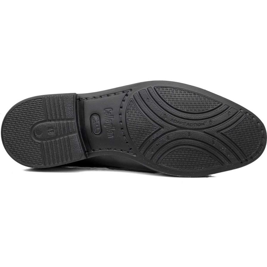 Zapatos Casuales Callaghan 77903 Lite Hombre Negras | ECJPICM