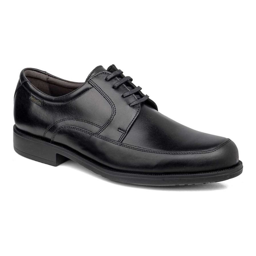 Zapatos Casuales Callaghan 77903 Lite Hombre Negras | ECJPICM