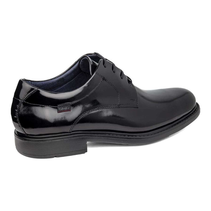 Zapatos Casuales Callaghan 89403 Cedron Hombre Negras | ECIPVRM