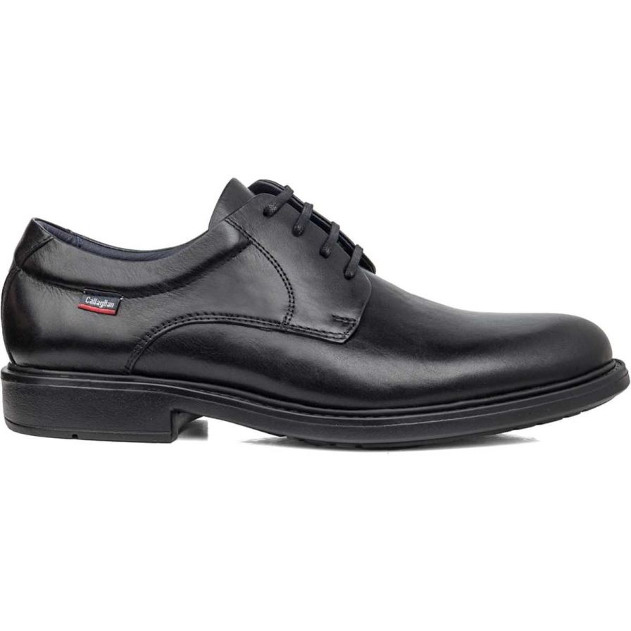 Zapatos Casuales Callaghan 89403 Cedron Hombre Negras | ECXOLGN