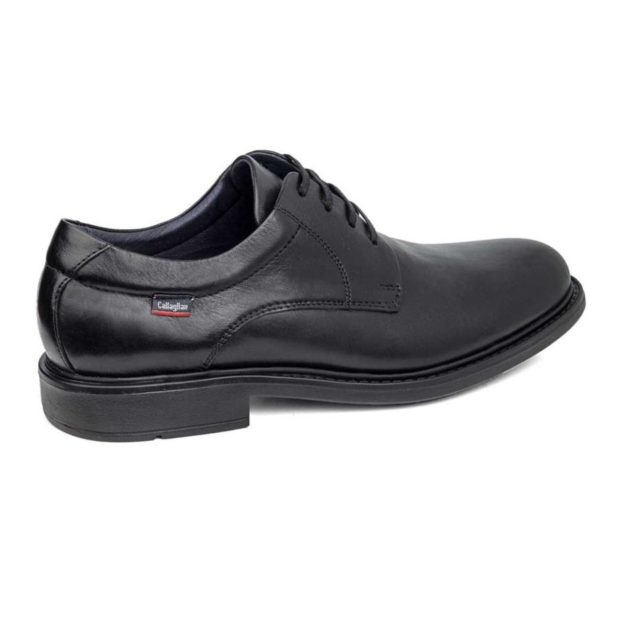 Zapatos Casuales Callaghan 89403 Cedron Hombre Negras | ECXOLGN