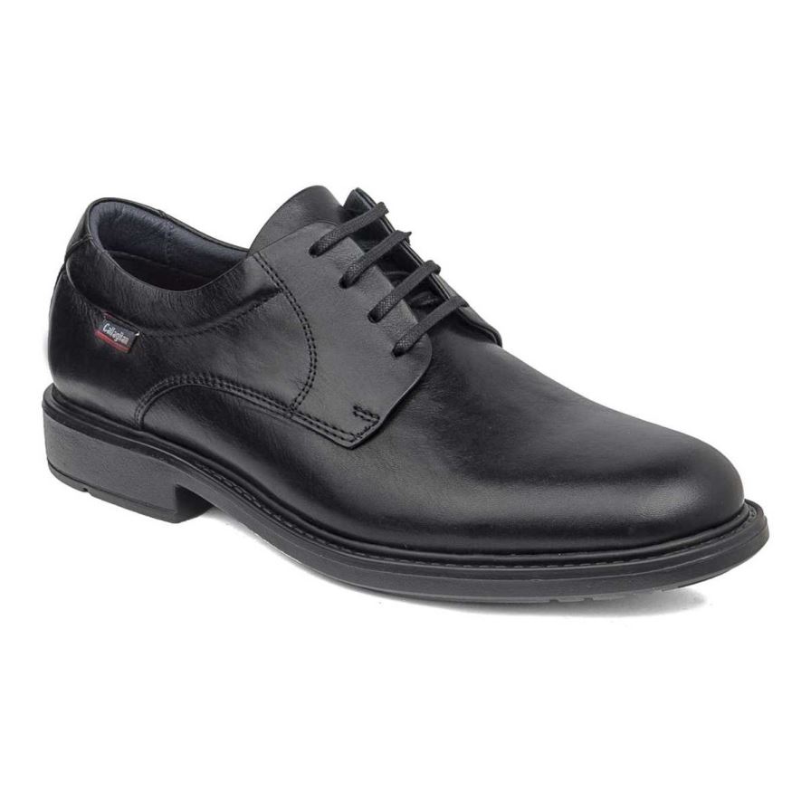 Zapatos Casuales Callaghan 89403 Cedron Hombre Negras | ECXOLGN