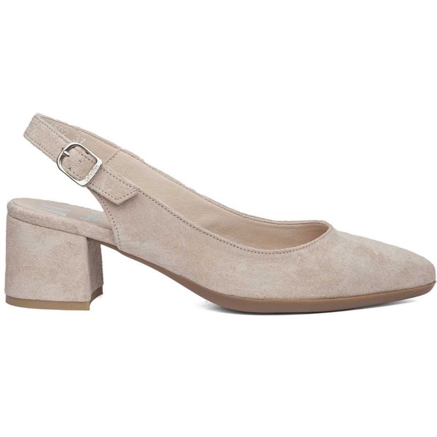 Zapatos De Salon Callaghan 31502 Zahara Mujer Beige | ECZREVB