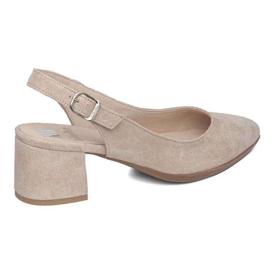 Zapatos De Salon Callaghan 31502 Zahara Mujer Beige | ECZREVB