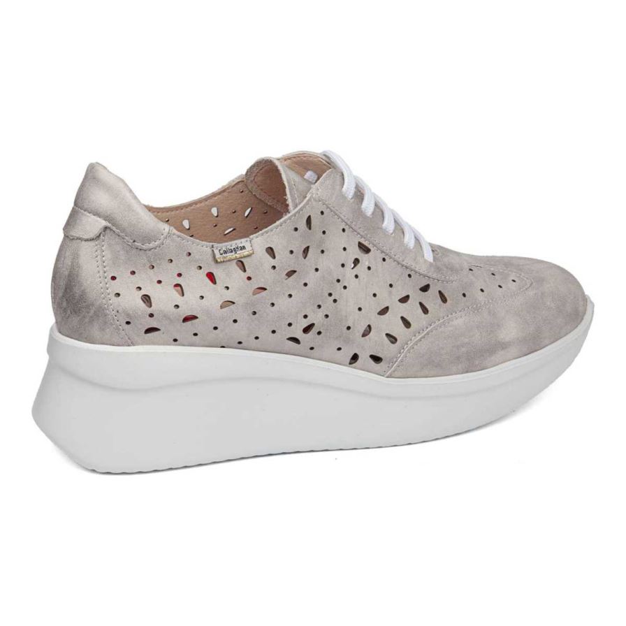 Zapatos Plataforma Callaghan 30018 Hanna Mujer Gris | ECPIYCD