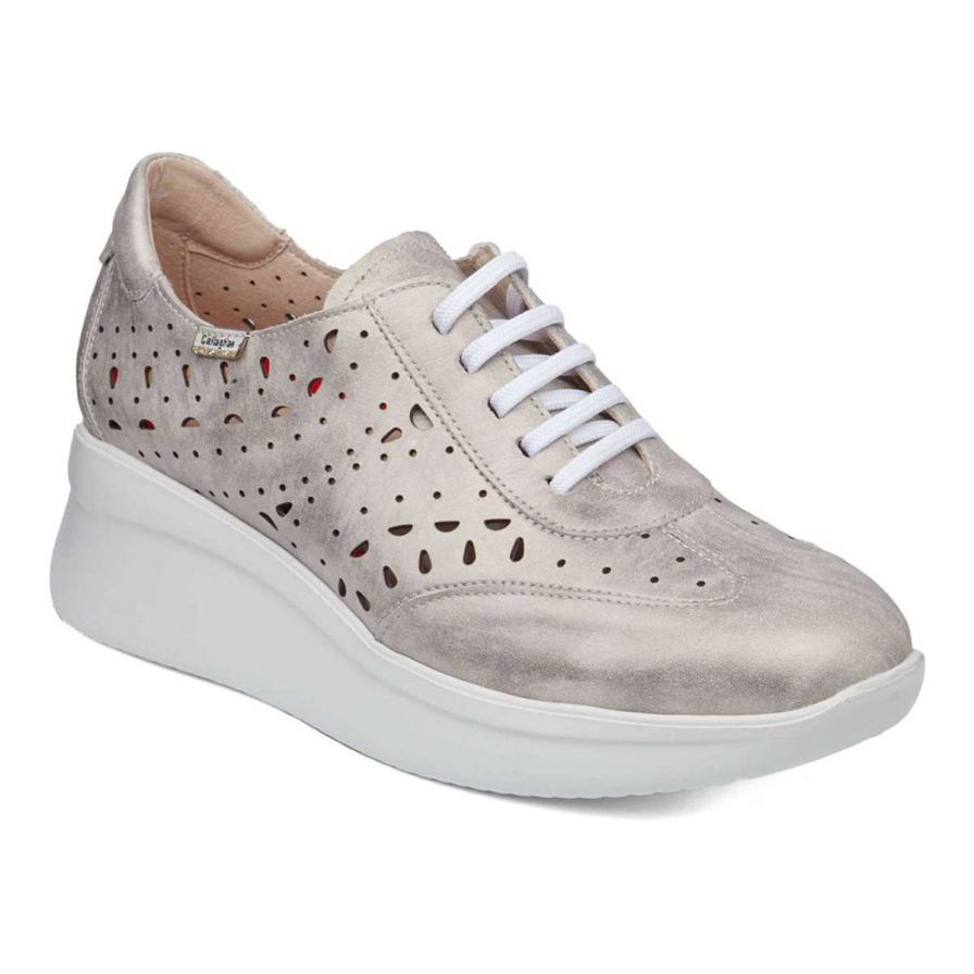 Zapatos Plataforma Callaghan 30018 Hanna Mujer Gris | ECPIYCD