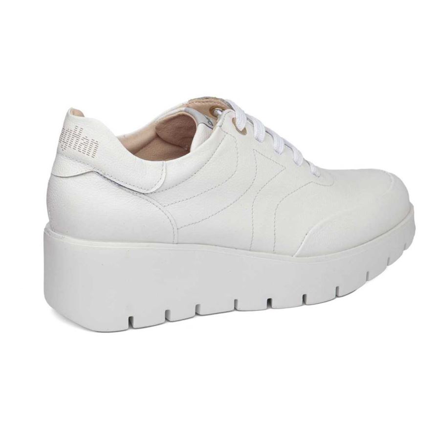 Zapatos Plataforma Callaghan 32102 Amal Mujer Blancas | ECFNCUQ