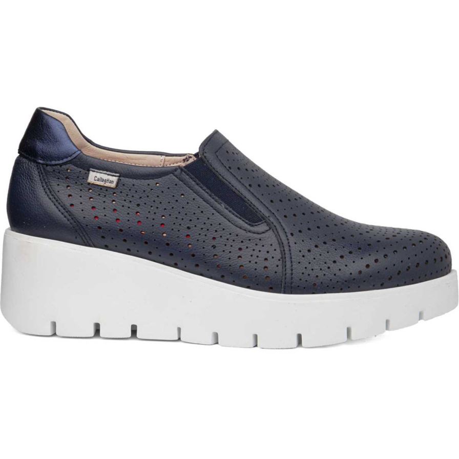 Zapatos Plataforma Callaghan 32103 Amal Mujer Azul Marino | ECIZHDX