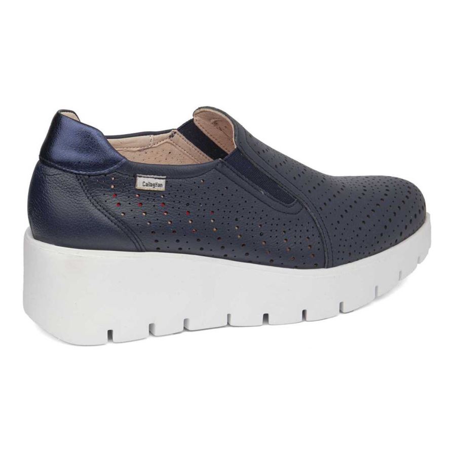 Zapatos Plataforma Callaghan 32103 Amal Mujer Azul Marino | ECIZHDX