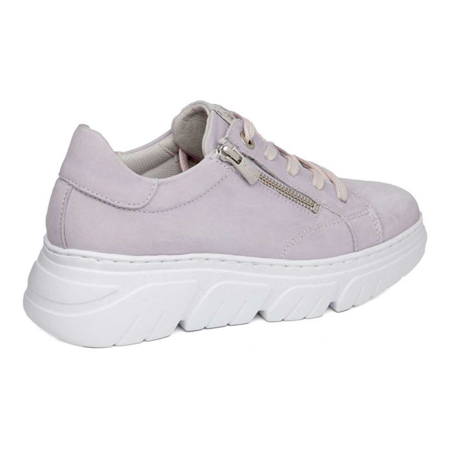 Zapatos Plataforma Callaghan 51801 Baccara Mujer Moradas | ECXVDIK