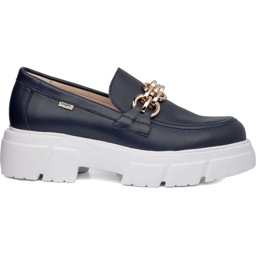 Zapatos Plataforma Callaghan 51906 Blondy Mujer Azul Marino | ECLDPGN