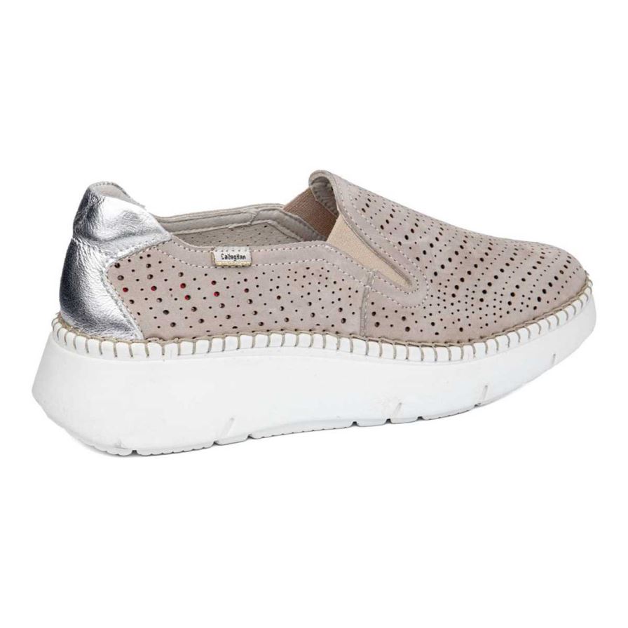 Zapatos Plataforma Callaghan 53601 Circular Sra. Mujer Marrones | ECINETW