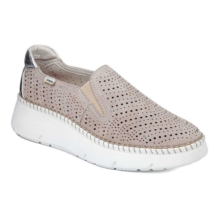 Zapatos Plataforma Callaghan 53601 Circular Sra. Mujer Marrones | ECINETW