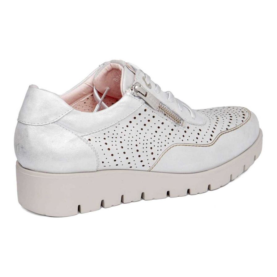 Zapatos Plataforma Callaghan 89894 Haman Mujer Plateadas | ECOMWIN