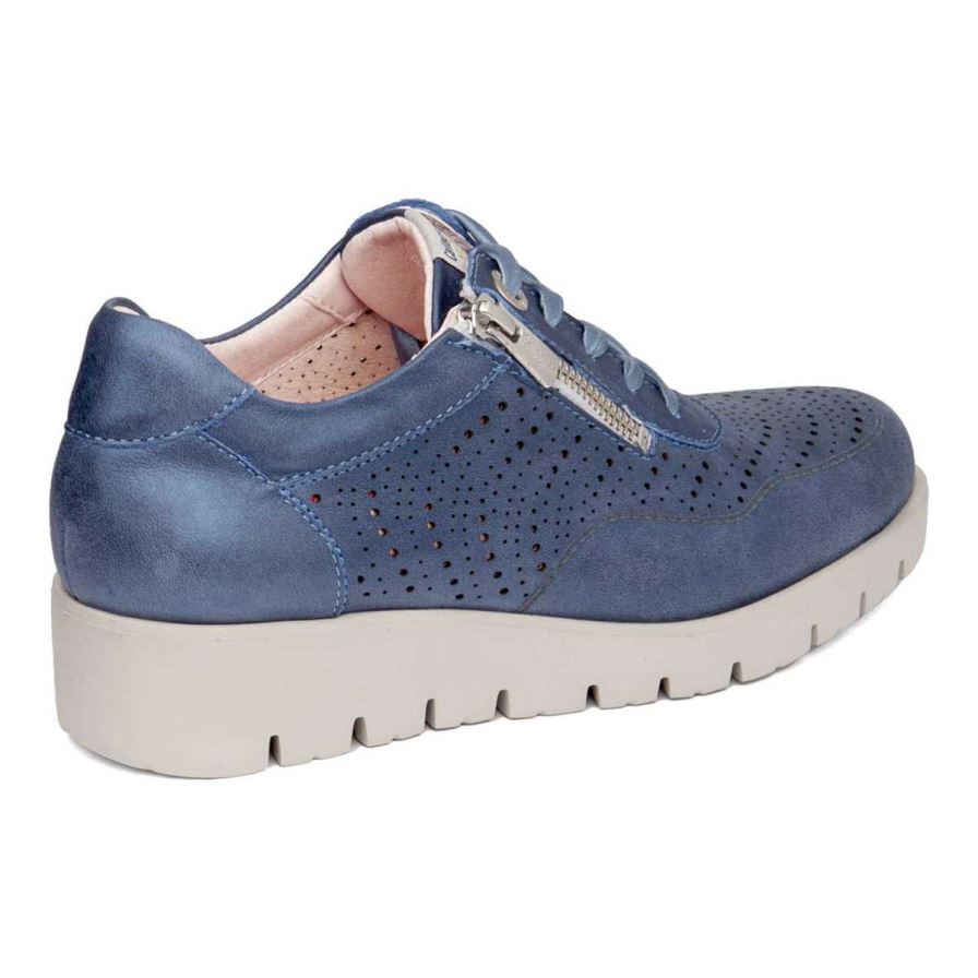 Zapatos Plataforma Callaghan 89894 Haman Mujer Azul Marino | ECTVDLS