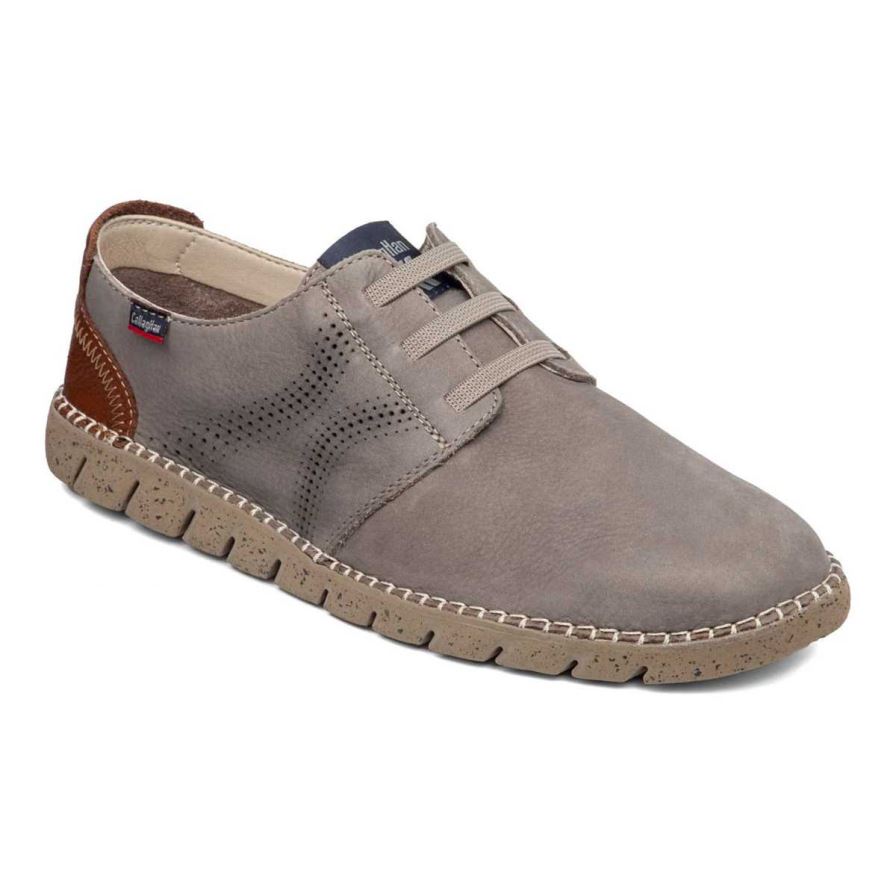 Zapatos con Cordones Callaghan 43200 Viz Hombre Beige | ECNSZWV