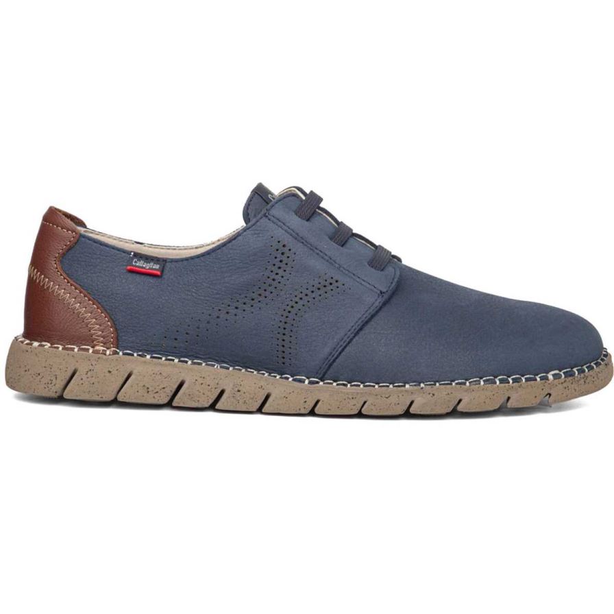 Zapatos con Cordones Callaghan 43200 Viz Hombre Azul Marino | ECVUTME