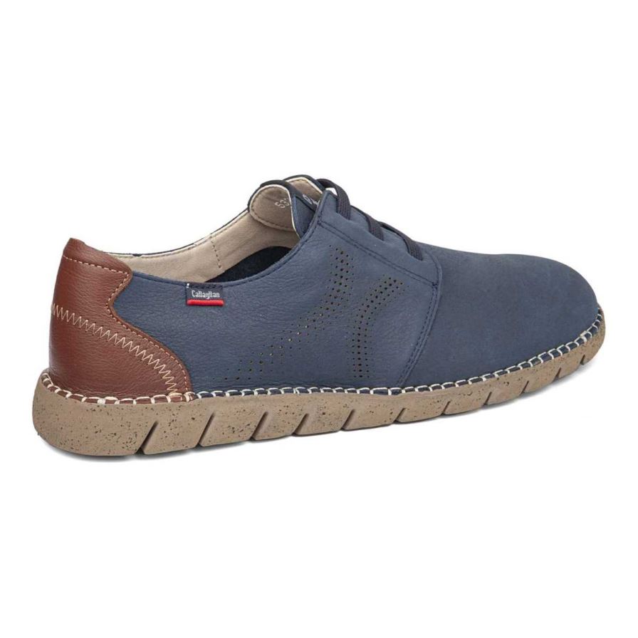 Zapatos con Cordones Callaghan 43200 Viz Hombre Azul Marino | ECVUTME