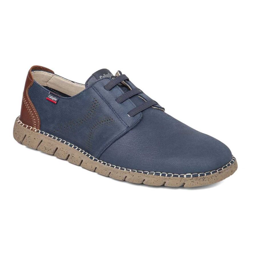 Zapatos con Cordones Callaghan 43200 Viz Hombre Azul Marino | ECVUTME