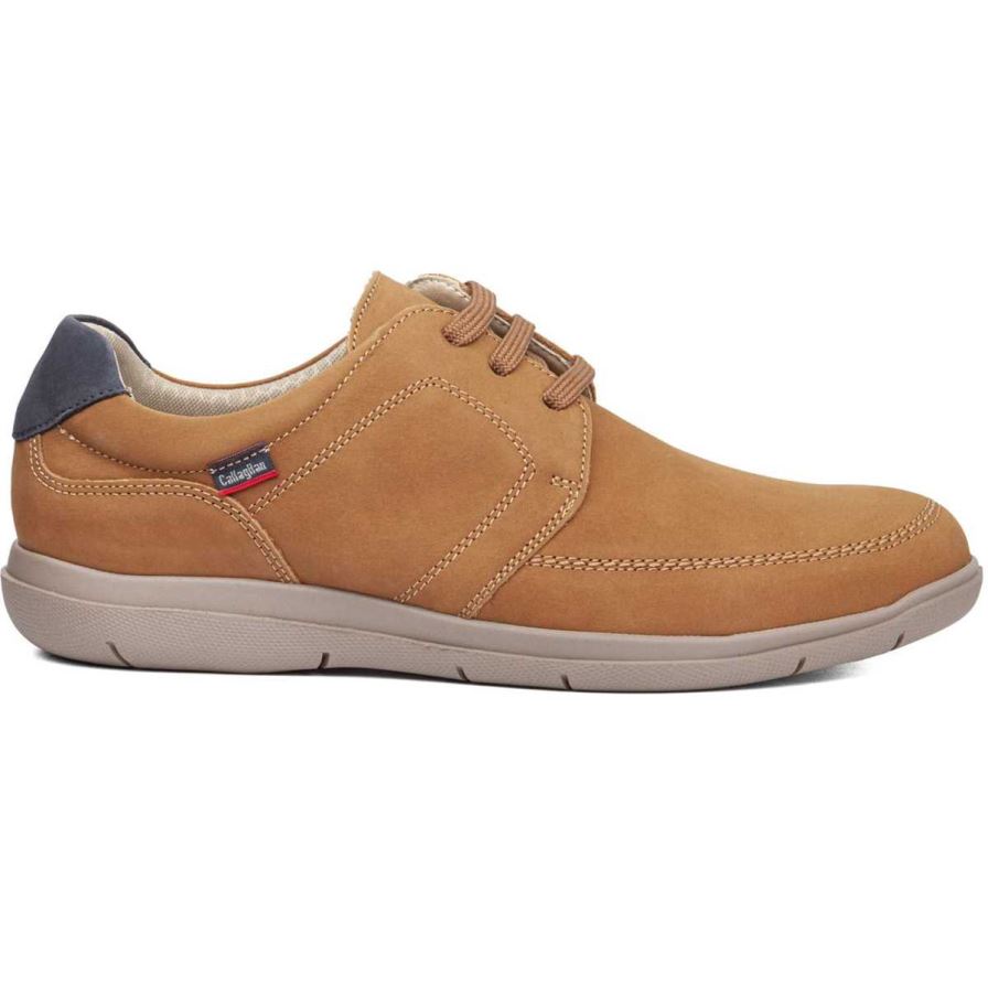 Zapatos con Cordones Callaghan 46804 Duna Hombre Marrones | ECRXMOI