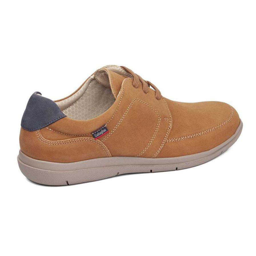 Zapatos con Cordones Callaghan 46804 Duna Hombre Marrones | ECRXMOI