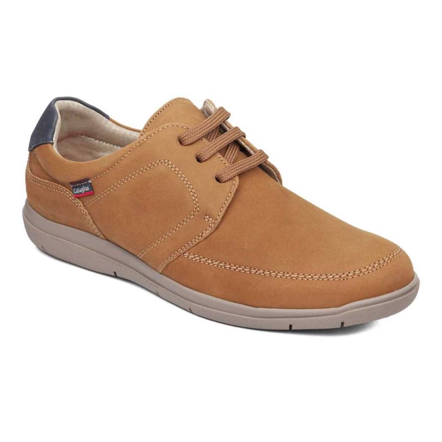 Zapatos con Cordones Callaghan 46804 Duna Hombre Marrones | ECRXMOI