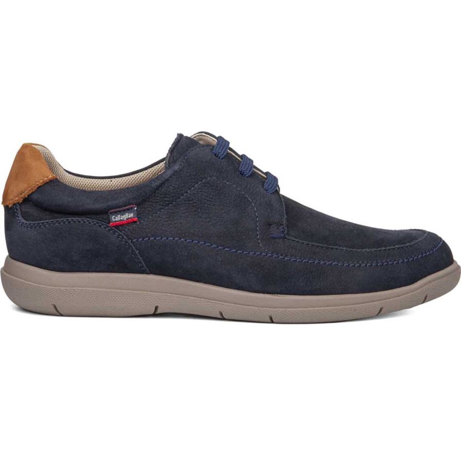 Zapatos con Cordones Callaghan 46804 Duna Hombre Azul Marino | ECWDHNQ