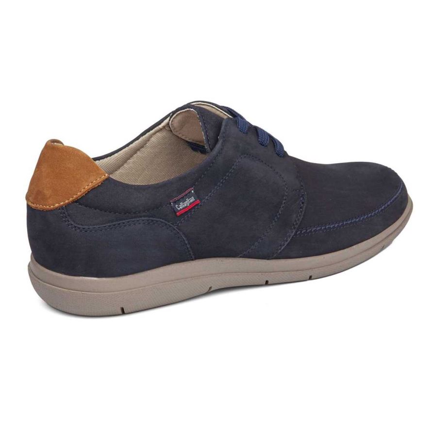 Zapatos con Cordones Callaghan 46804 Duna Hombre Azul Marino | ECWDHNQ