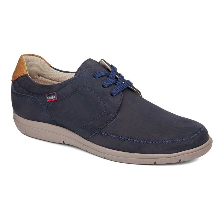 Zapatos con Cordones Callaghan 46804 Duna Hombre Azul Marino | ECWDHNQ