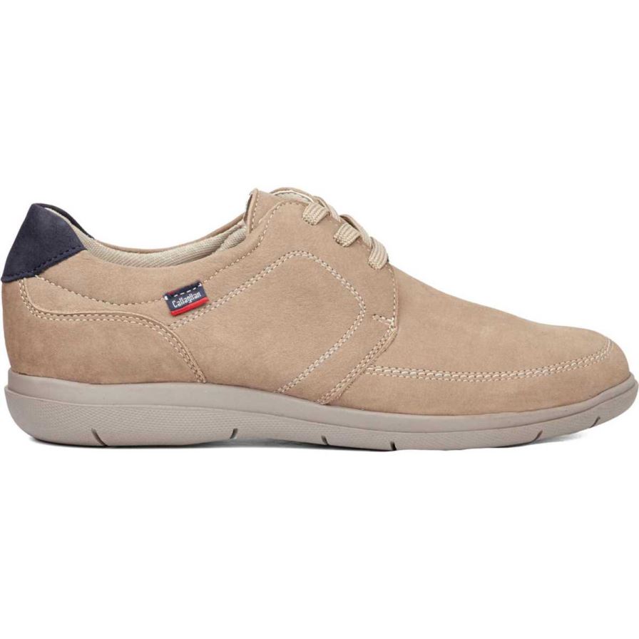 Zapatos con Cordones Callaghan 46804 Duna Hombre Beige | ECXZNDU