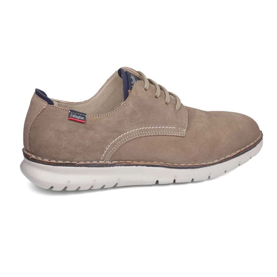 Zapatos con Cordones Callaghan 47105 Awat-V. Hombre Beige | ECHROTW