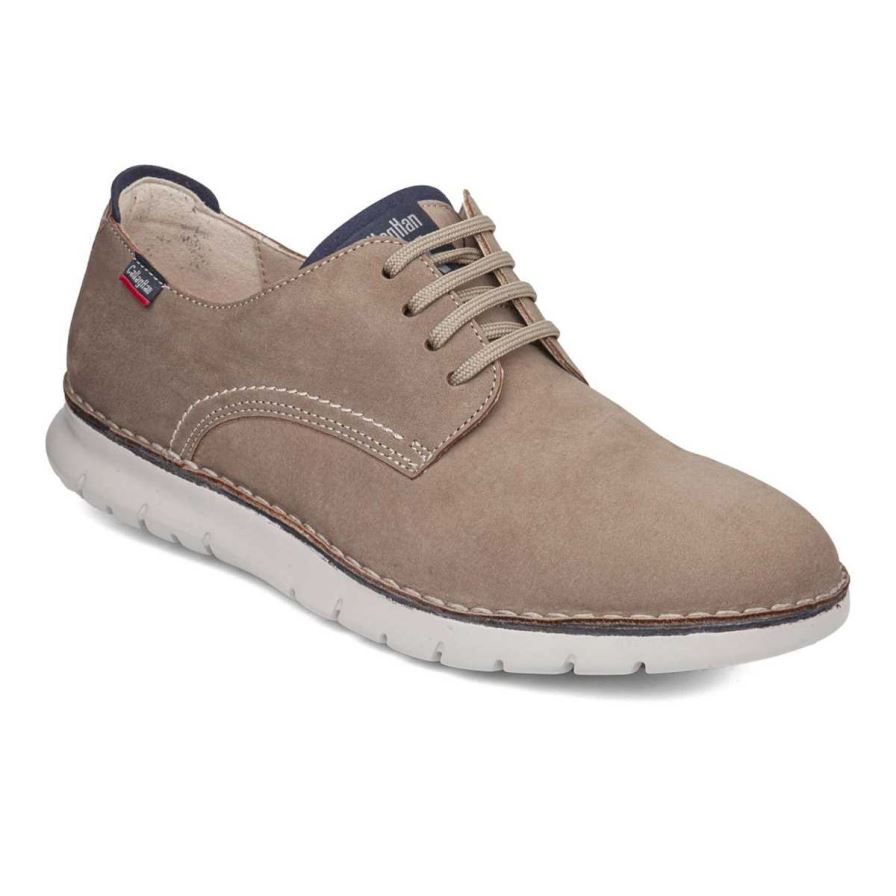 Zapatos con Cordones Callaghan 47105 Awat-V. Hombre Beige | ECHROTW