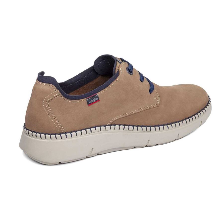 Zapatos con Cordones Callaghan 53500 Circular Hombre Beige | ECTOIGX