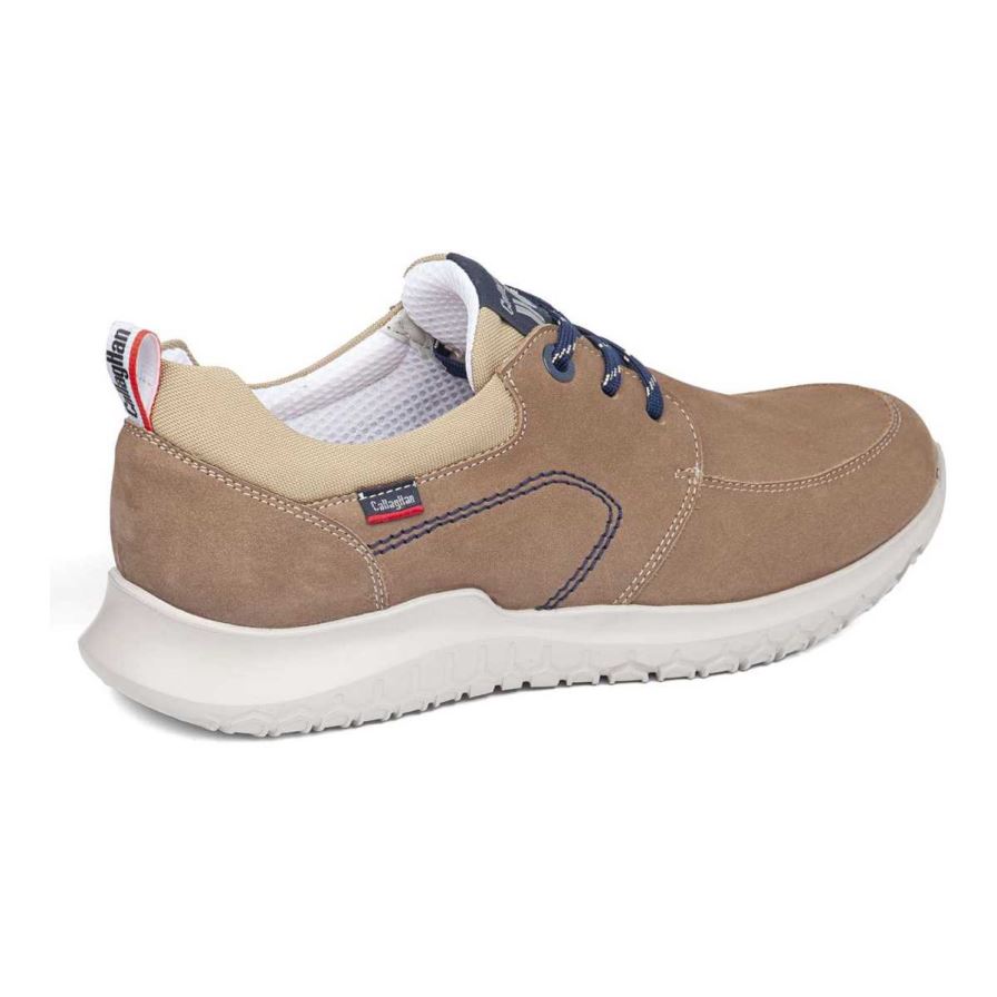 Zapatos con Cordones Callaghan 53700 Suv Marine Cro Hombre Beige | ECNYXZW