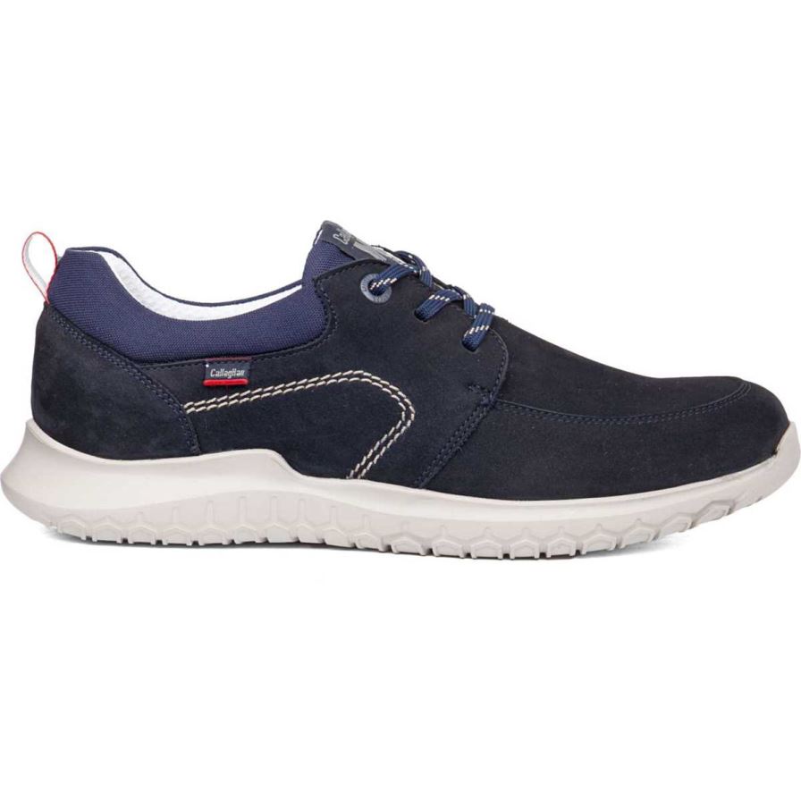 Zapatos con Cordones Callaghan 53700 Suv Marine Cro Hombre Azul Marino | ECWYFVN