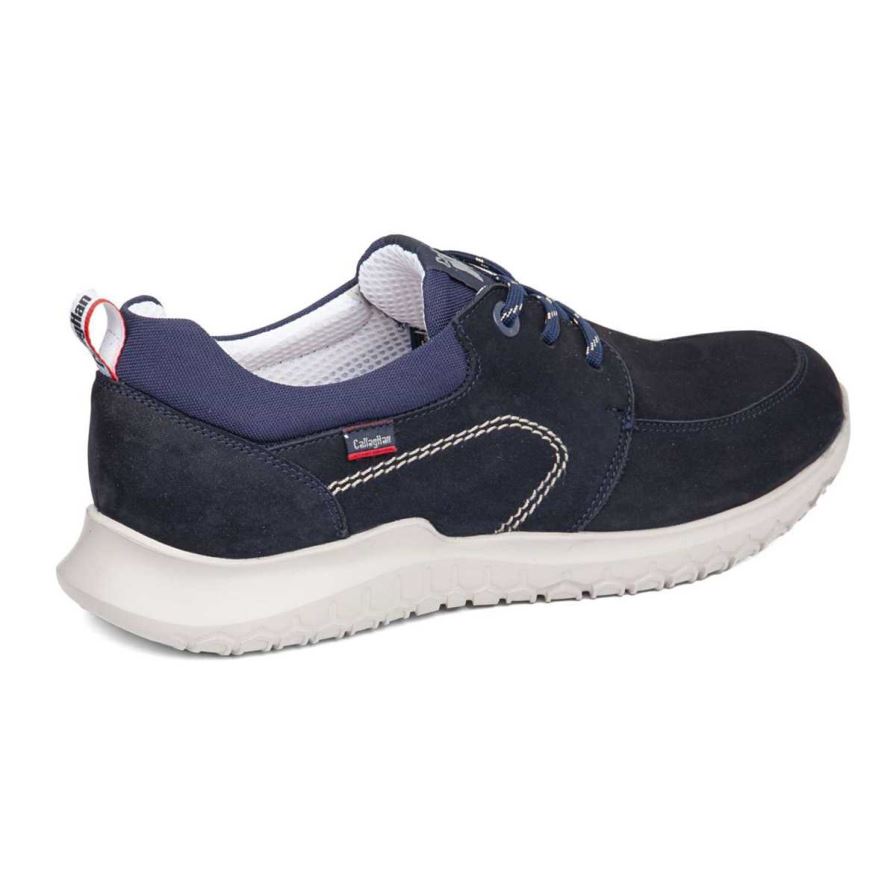 Zapatos con Cordones Callaghan 53700 Suv Marine Cro Hombre Azul Marino | ECWYFVN