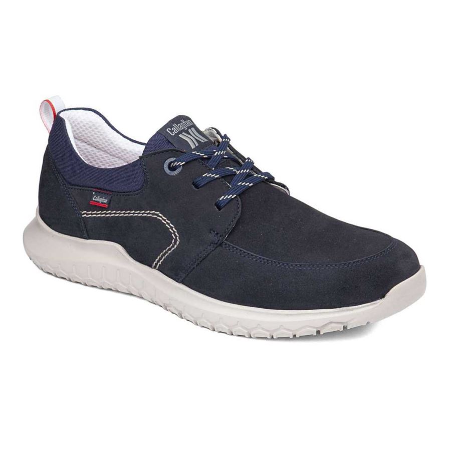 Zapatos con Cordones Callaghan 53700 Suv Marine Cro Hombre Azul Marino | ECWYFVN