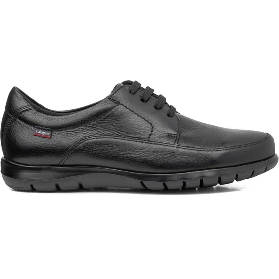 Zapatos con Cordones Callaghan 81308 Sun Hombre Negras | ECUCTQM